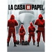 Money Heist: Červený overal 500 dielne puzzle - Clementoni