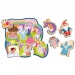 Montessori baby drevené puzzle - Sen