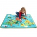 Okolo svet, koberec na hranie 100x90cm - Melissa &amp; Doug