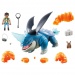 Playmobil: Dragons Nine Realms - Plowhorn &amp; D'Angelo (71082)