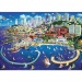 San Francisco záliv 2000 ks puzzle - Trefl