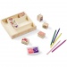 Set pečiatok priateľstvo s ceruzkami - Melissa &amp; Doug