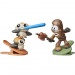 Star Wars Battle Bobblers Porgs vs Chewie figúrka na štipci - Hasbro