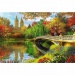 Wood Craft: Central Park Manhattan New York 500+1-dielne drevené puzzle - Trefl