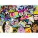 Wood Craft: Disney Hlavní darebáci 1000-dielne puzzle - Trefl