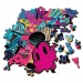 Wood Craft: Mickey Mouse 500+5ks drevené puzzle - Trefl