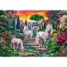 Záhrada jednorožcov HQC puzzle 2000ks - Clementoni